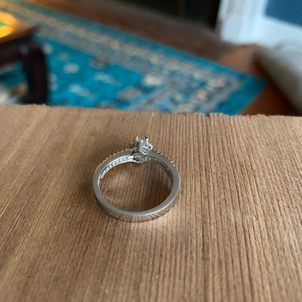 Sterling silver ring - Picture 4 of 4